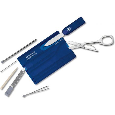 Swisscard Victorinox Lite Niebieski - 2